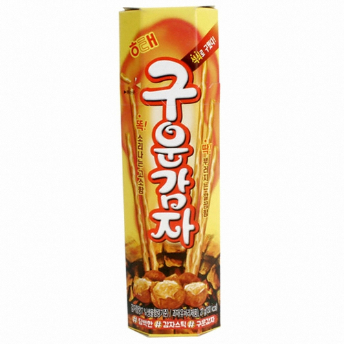 해태 구운감자 27g