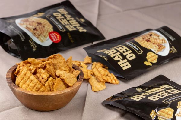 해살이 바삭바삭 어포칩 60g 유통기한 : 2025년 2월 15일