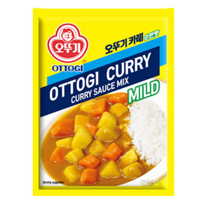OTTOGI Curry (Mild) 1kg