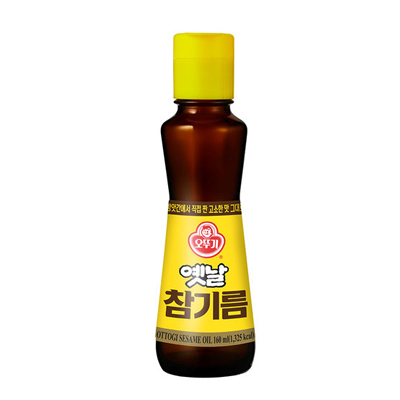 OTTOGI Old Times Sesame Oil 160ml
