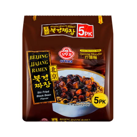Ottogi Peking Jaajang Noodle 5pk