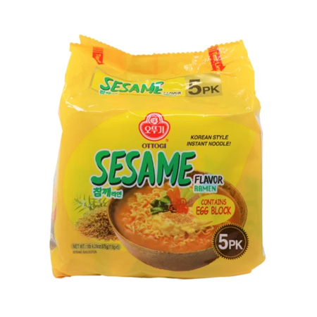 Ottogi Sesame Flavor Ramen 5PK