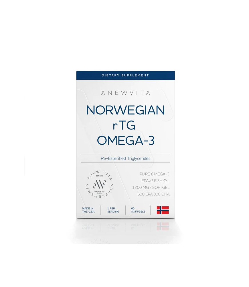 ANEW Vita Norwegian rTG Omega-3 30 Softgels