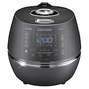 Cuckoo IH Pressure Rice Cooker CRP-DHSR0609FD (6 Cups)