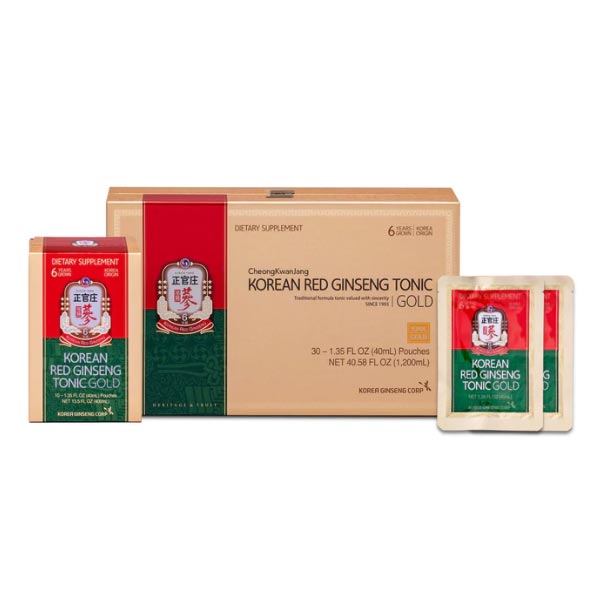 Cheong Kwan Jang Ginseng Tonic Gold 40ml x 30 pouches