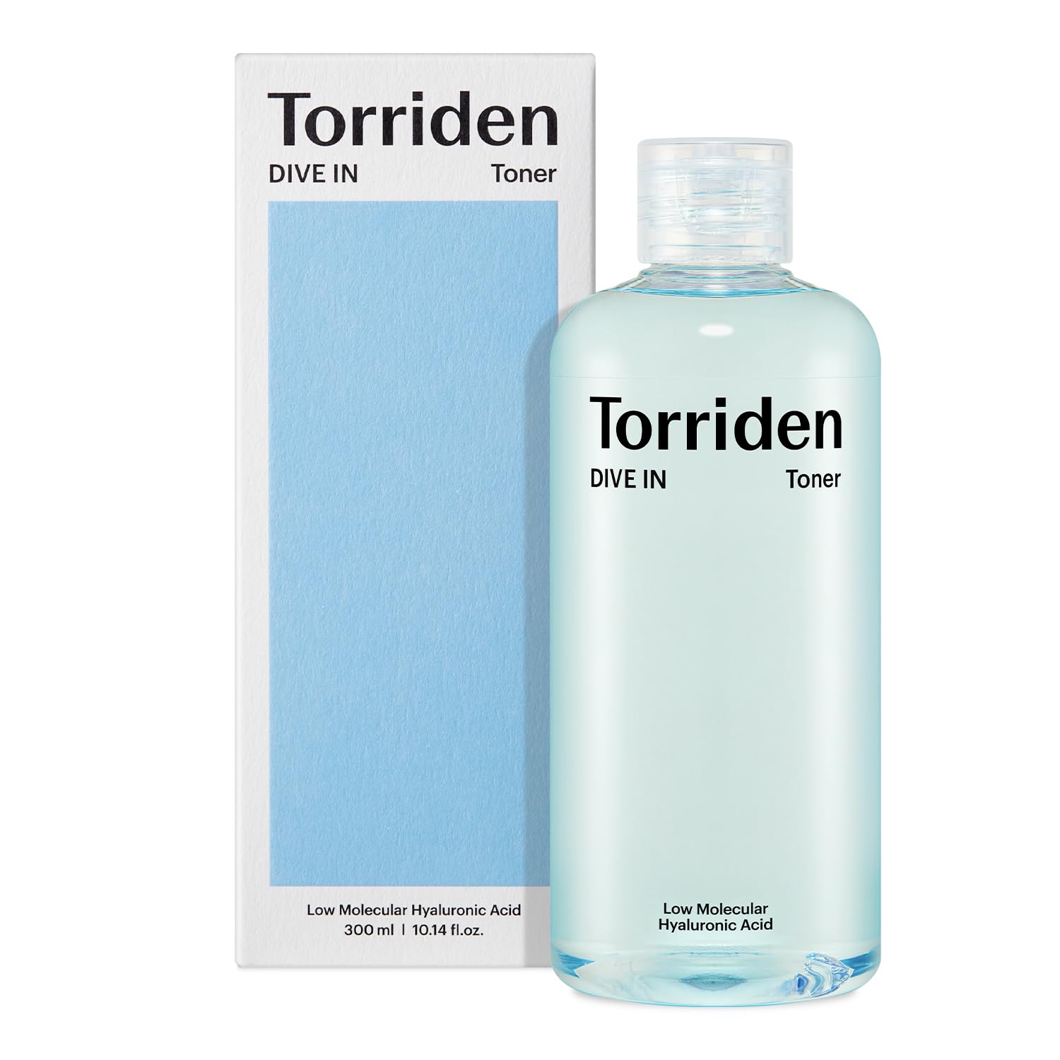 Torriden DIVE IN Low Molecular Hyaluronic Acid Toner, 300ml