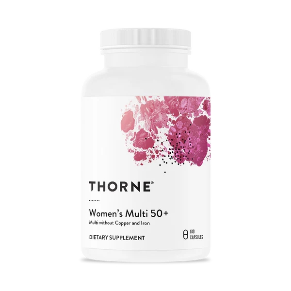 THORNE Women's Multi 50+ 180 Capsules