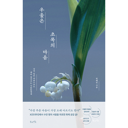 우울은 초록의 마음 - 상처 입은 마음으로도 계속 걸어가는 사람들에게