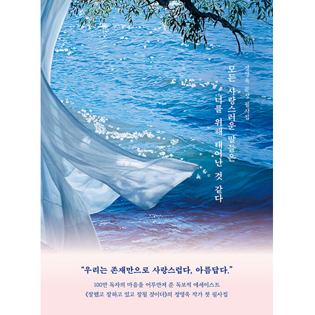 모든 사랑스러운 말들은 너를 위해 태어난 것 같다 - 정영욱 문장 필사집