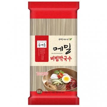 Gangwondo Bongpyeongchon Buckwheat Bibim Makguksu 600g (Includes Bibim Sauce)