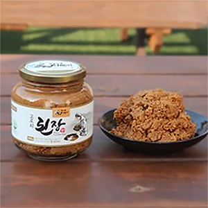 피아골 미선씨 고로쇠 된장 950g (100% 고로쇠수액)