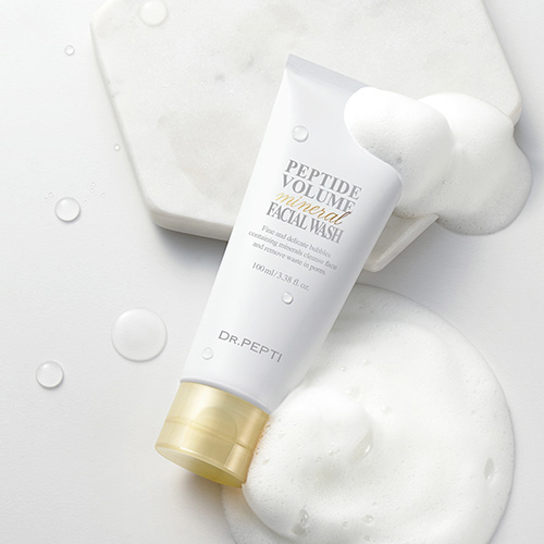 DR.PEPTI Peptide Volume Mineral Facial Wash 100ml