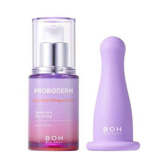BIOHEAL BOH Probioderm Tightening Collagen Serum 30mL (with Lifting Cup)