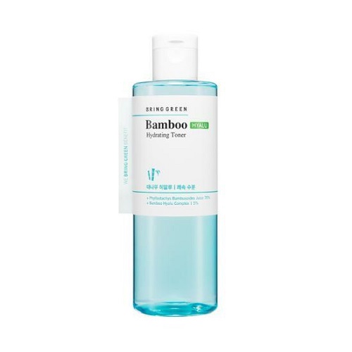 BRING GREEN Bamboo Hyalu Moisture Toner 8.45 fl. oz.