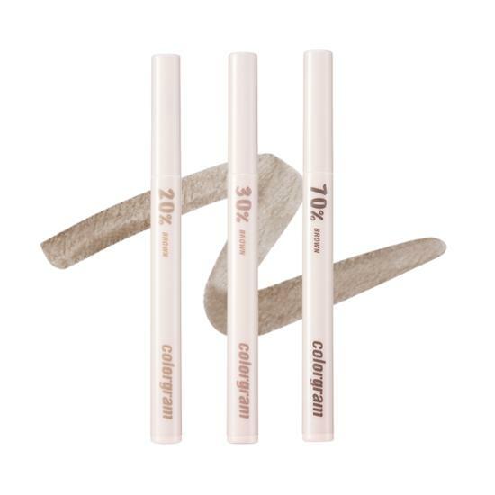 COLORGRAM Shade Re-forming Brush Liner 0.15g