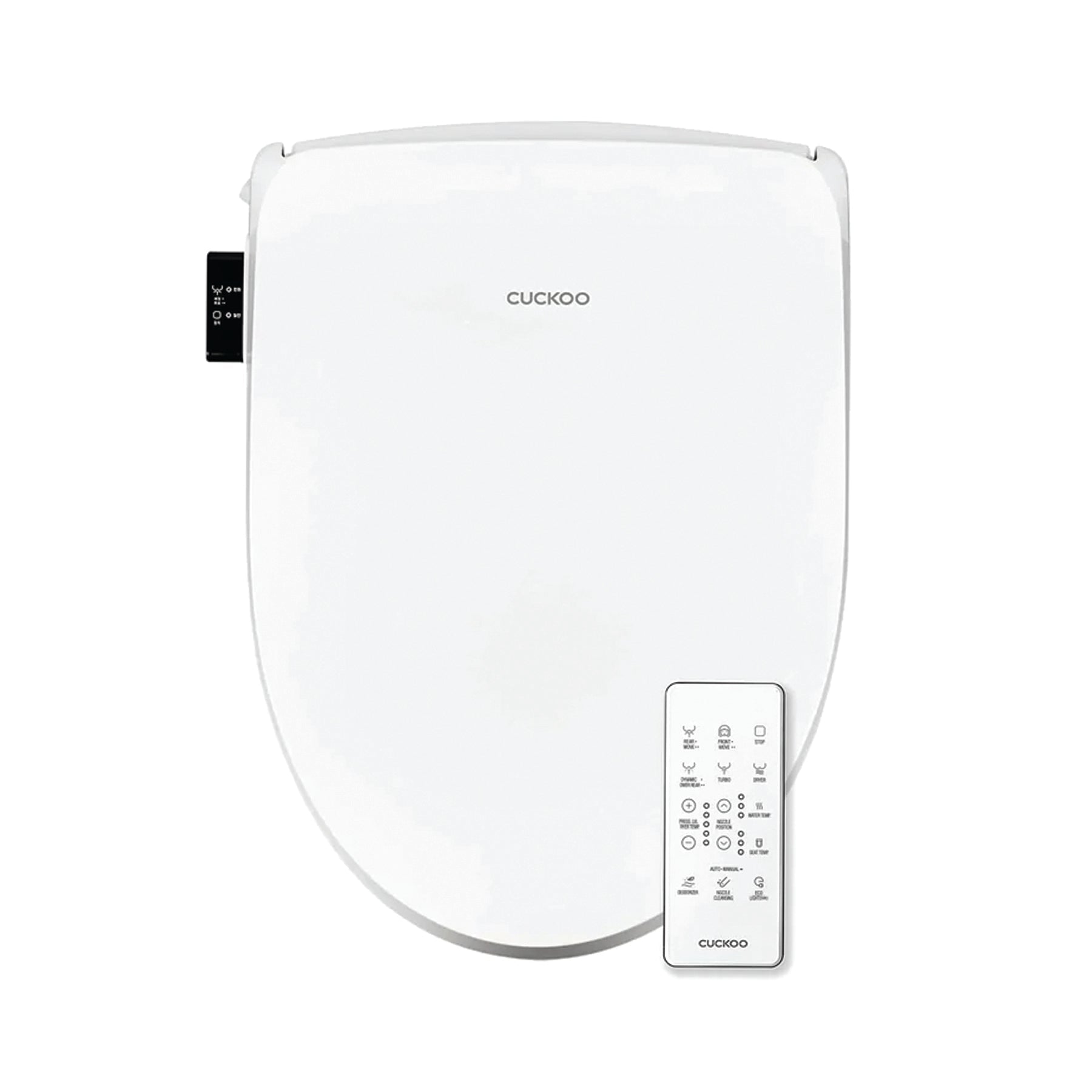 Cuckoo Instant Heating Premium Bidet Elongated Type CBT-IS1131REW