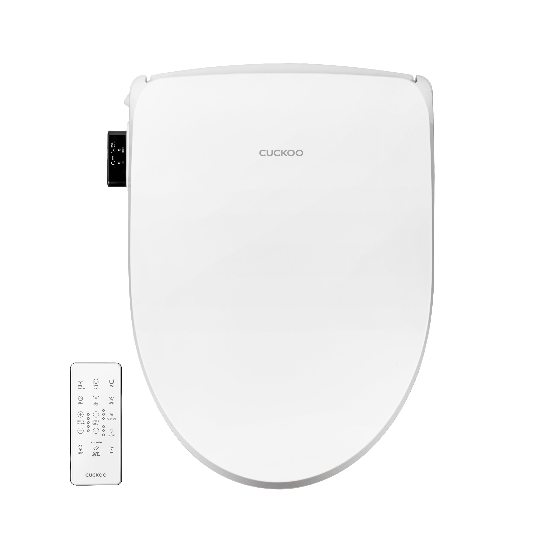 Cuckoo Electric Bidet for Elongated Seats CBT-I1030RW