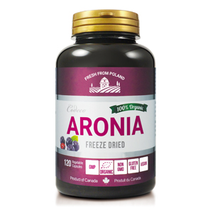 CODECO NUTRITION ARONIA FREEZE DRIED 500mgx120 capsule