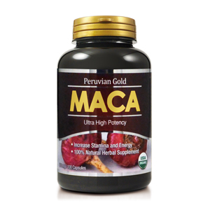 CODECO NUTRITION PERUVIAN GOLD MACA 875mgx100 capsule