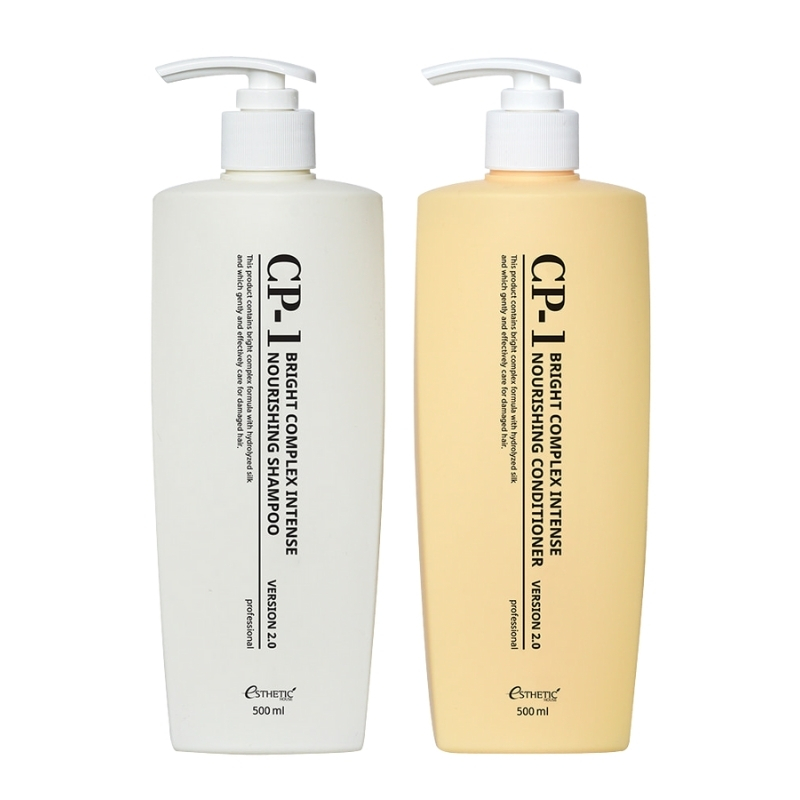 씨피원 단백질 샴푸 500ml + 컨디셔너 500ml 세트