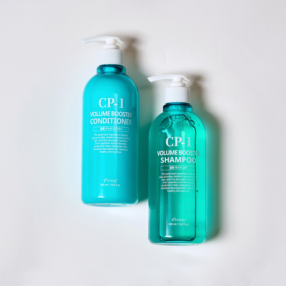 CP-1 Bolume Booster Shampoo 500ml + Conditioner 500ml Set
