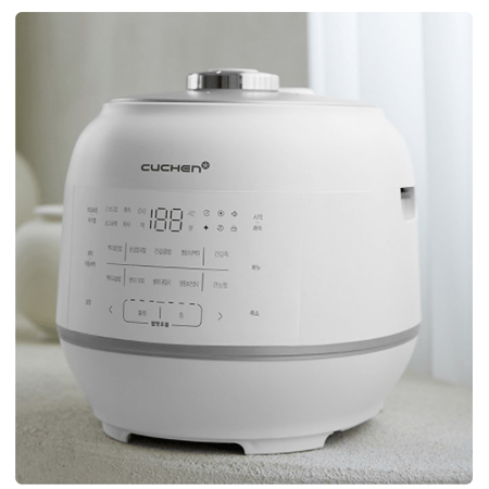 Cuchen IH Pressure Rice Cooker CJH-VES1000SKUS (10Cup) Claret Red – Cuchen  US