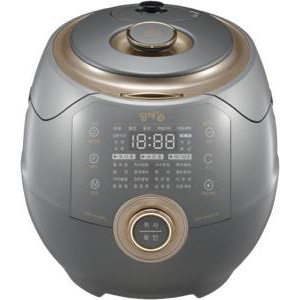 Dimchae 10 Cup IH Pressure Rice Cooker DCH-B1006FPH Manhattan Silver (10 Cups)