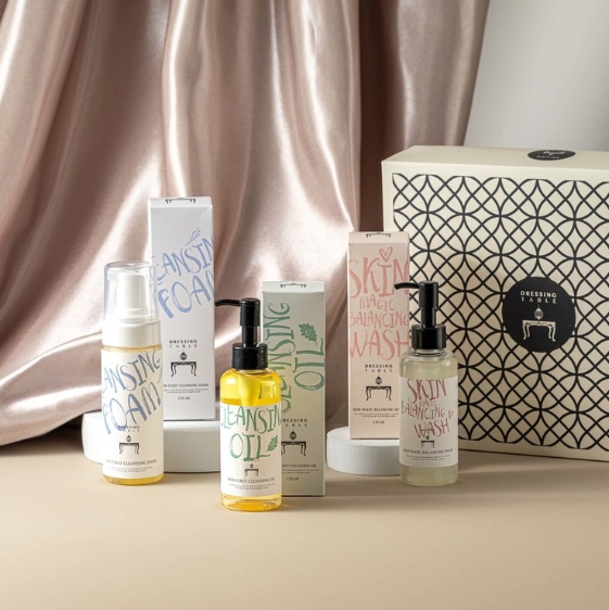 Dressing Table 3 cleansing set