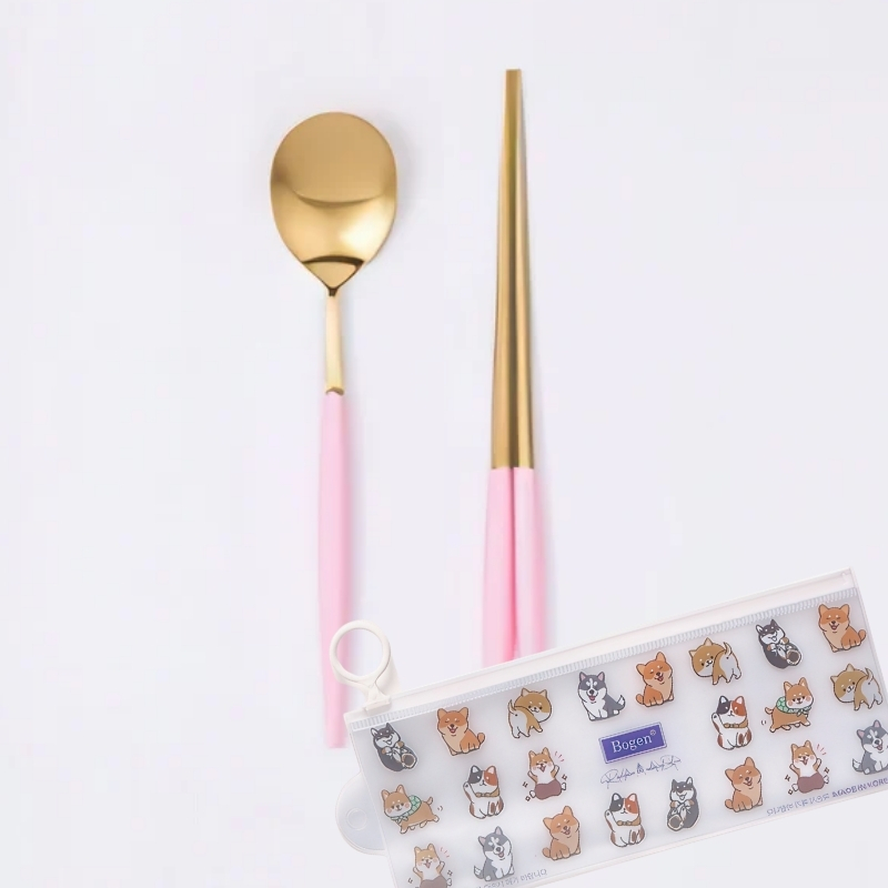Bogen Eiffel Golds Kids Set with Pouch 2pc