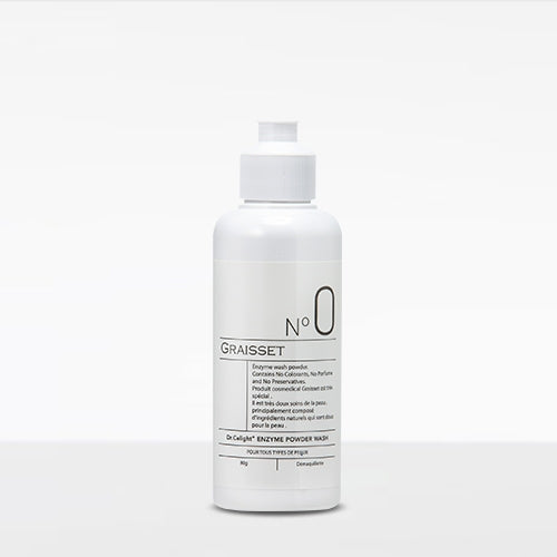Graisset Dr.Celight No.0 Enzyme Powder Wash 80g