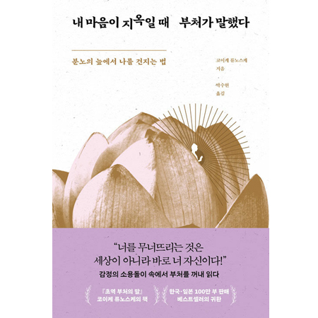 내 마음이 지옥일 때 부처가 말했다 - 분노의 늪에서 나를 건지는 법