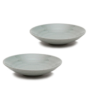 KwangJuYo Casual 'Light Green' Dish 20cm (2pcs)
