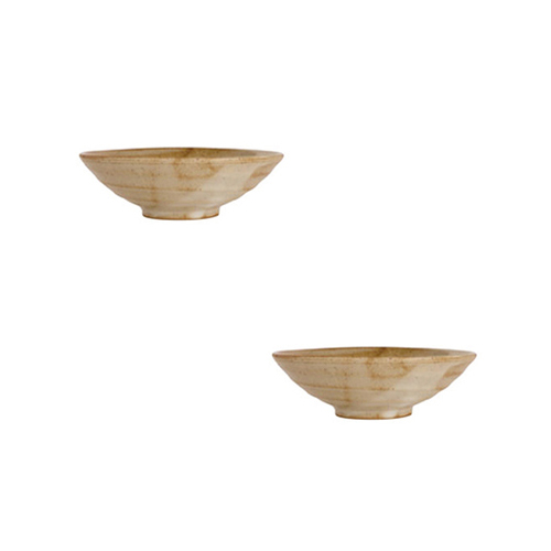 KwangJuYo Casual 'Light Brown' Side Dish 10cm (2pcs)