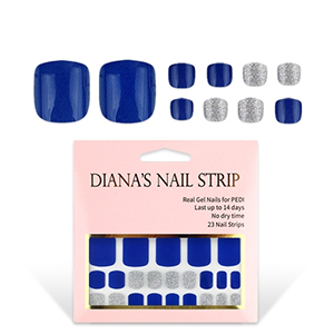 [DIANA'S NAIL STRIP] PEDI STICKER 111