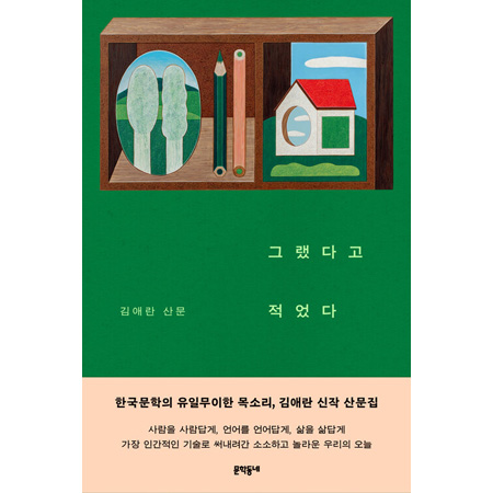 그랬다고 적었다 - 김애란 산문