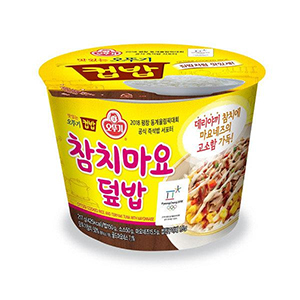 Ottogi Cooked Rice and Tuna & Mayo Bowl (217g) Order limit 4 per customer