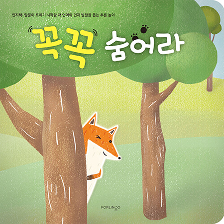 꼭꼭 숨어라 - 인지책 : 말문이 트이기 시작할 때 언어와 인지 발달을 돕는 추론 놀이