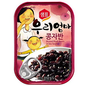샘표 - 우리엄마 콩자반 70g </br> 유통기한 : 2023년 6월 7일