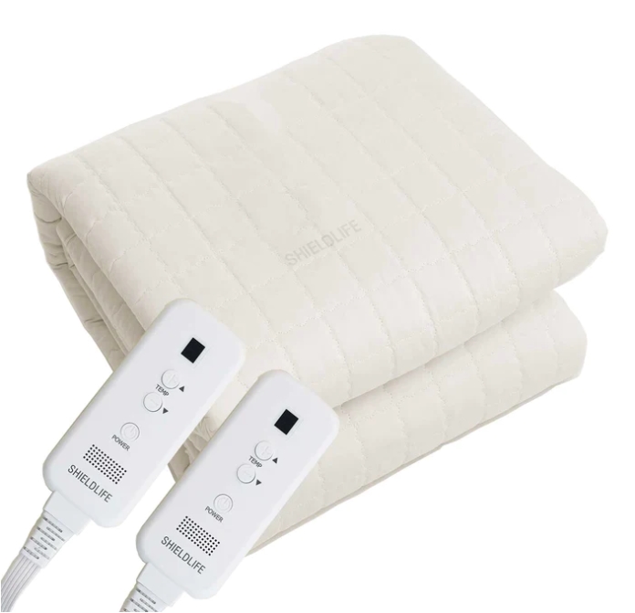 Shield Life TheraMat Heated Mattress Pad King Size