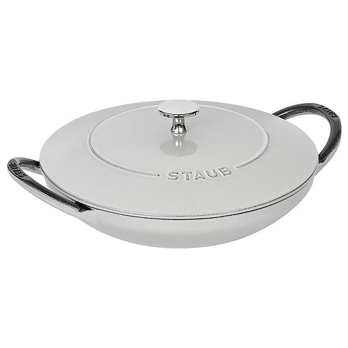 Staub Alladin Pot 24cm - White Truffle