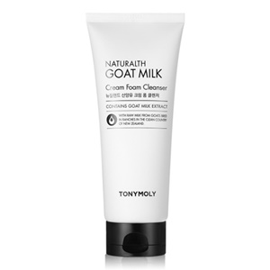 토니모리 tonymoly 내추럴스 산양유 크림 폼 클렌저 200ml