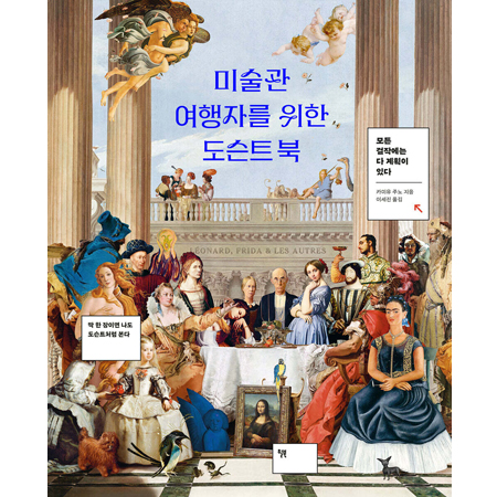 미술관 여행자를 위한 도슨트 북 - 모든 걸작에는 다 계획이 있다