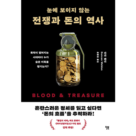 눈에 보이지 않는 전쟁과 돈의 역사 - 폭력이 펼쳐지는 시대마다 누가 숨은 이득을 챙기는가