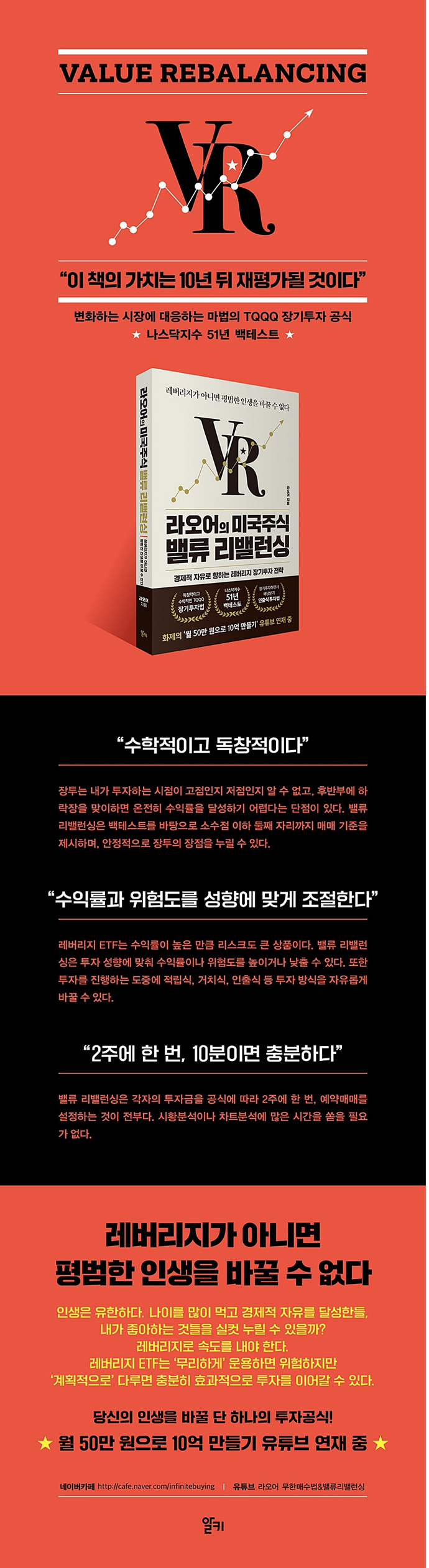 MissyShop | 라오어의 미국주식 밸류 리밸런싱 - 레버리지가 아니면 평범한 인생을 바꿀 수 없다